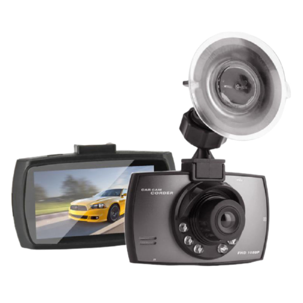 Κάμερα Αυτοκινήτου DVR HD 1080P με Οθόνη LCD 6cm και G-Sensor - Συνεχής Καταγραφή