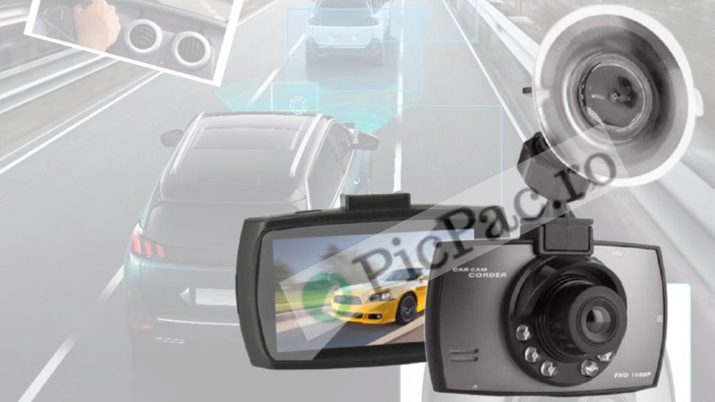 Κάμερα Αυτοκινήτου DVR HD 1080P με Οθόνη LCD 6cm και G-Sensor - Συνεχής Καταγραφή