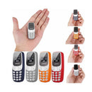Μίνι Τηλέφωνο Ultra-Compact BM10 Dual SIM, Ραδιόφωνο FM, Bluetooth - Αυτονομία 15h