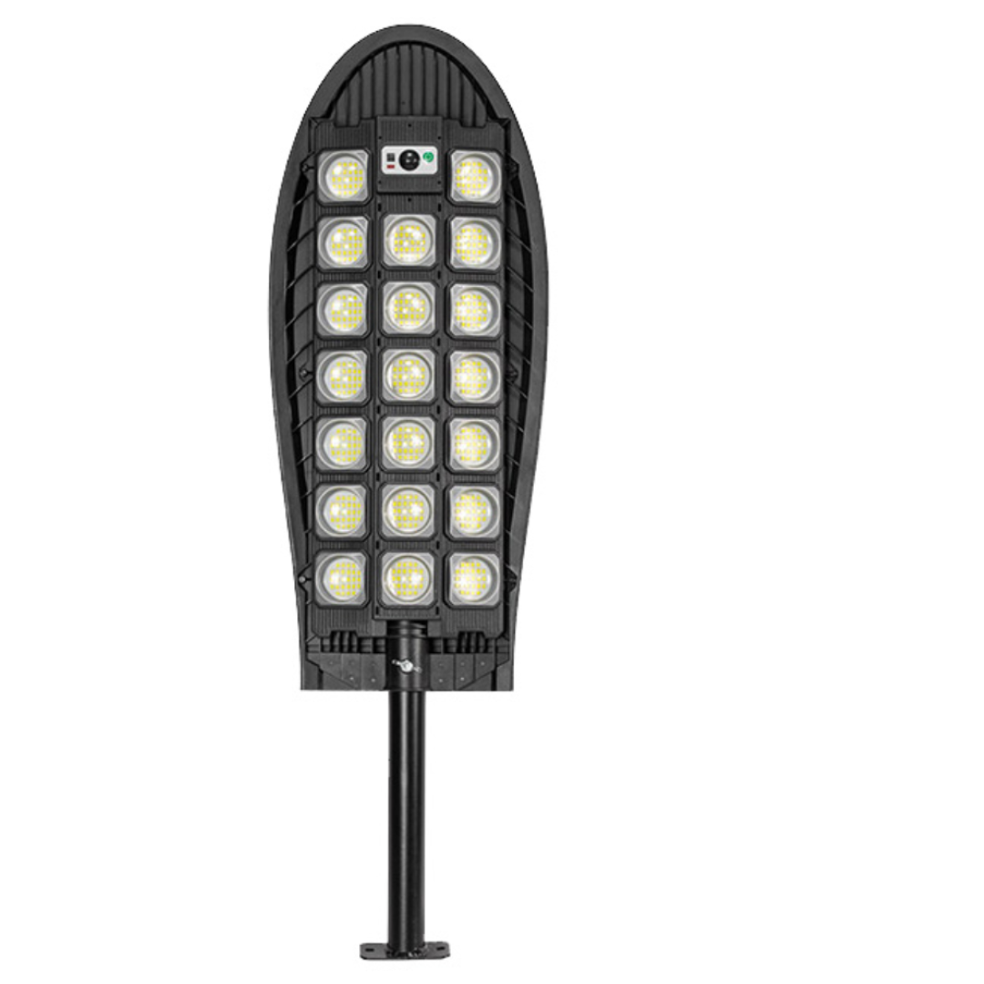 Ηλιακή λάμπα LED COB με αισθητήρα κίνησης και τηλεχειριστήριο - 20 εξαιρετικά φωτεινά LED IP65