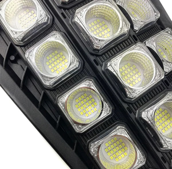 Ηλιακή λάμπα LED COB με αισθητήρα κίνησης και τηλεχειριστήριο - 20 εξαιρετικά φωτεινά LED IP65