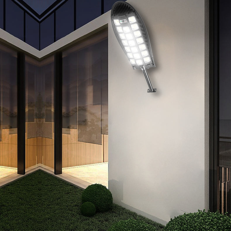 Ηλιακή λάμπα LED COB με αισθητήρα κίνησης και τηλεχειριστήριο - 20 εξαιρετικά φωτεινά LED IP65