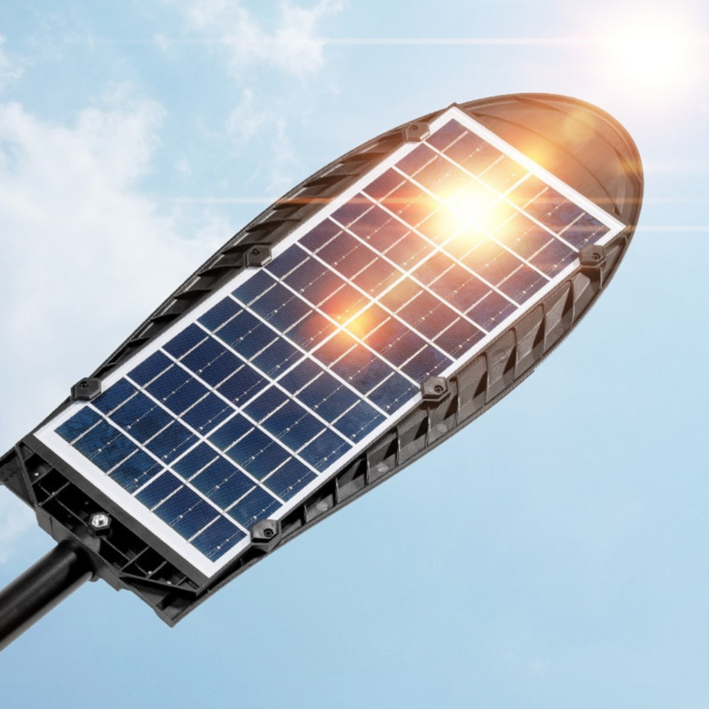 Ηλιακή λάμπα LED COB με αισθητήρα κίνησης και τηλεχειριστήριο - 20 εξαιρετικά φωτεινά LED IP65
