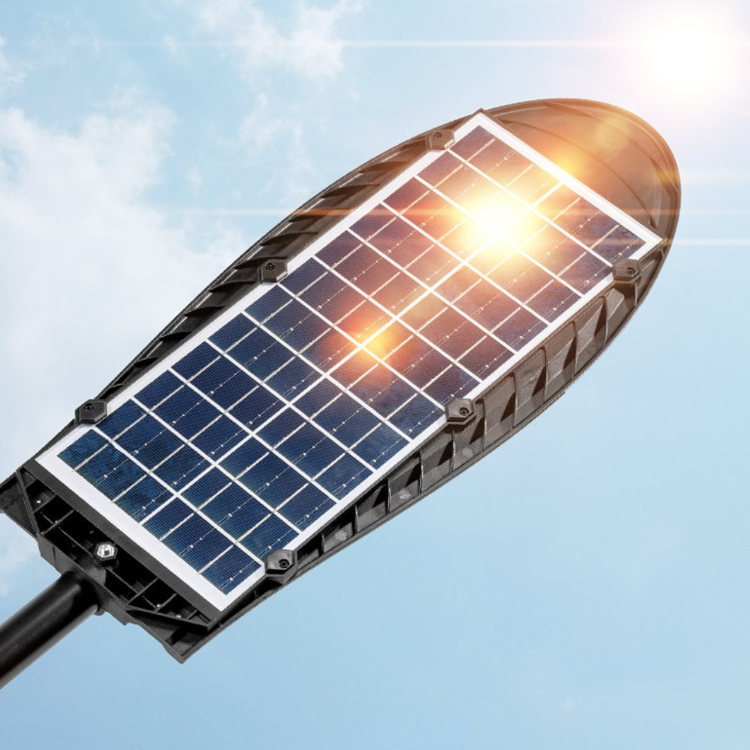 Ηλιακή λάμπα LED COB με αισθητήρα κίνησης και τηλεχειριστήριο - 20 εξαιρετικά φωτεινά LED IP65