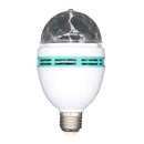 Περιστρεφόμενη Πολύχρωμη Λάμπα LED Disco 3W - Εφέ Party Light με Έγχρωμες Προβολές