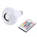 Έξυπνη λάμπα LED με ηχείο Bluetooth και τηλεχειριστήριο - Φωτισμός και Μουσική 2σε1