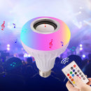 Έξυπνη λάμπα LED με ηχείο Bluetooth και τηλεχειριστήριο - Φωτισμός και Μουσική 2σε1