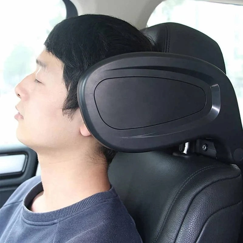 Εργονομικό Μαξιλάρι Αυτοκινήτου με Memory Foam - Ρυθμιζόμενη Υποστήριξη Κεφαλής και Αυχένα για Ενήλικες και Παιδιά