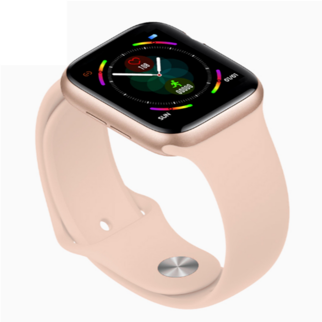 Πακέτο! 1+1 Smartwatch I7 Promax, κλήσεις/sms/social media, παρακολούθηση, ύπνος, καρδιακός ρυθμός, μουσική, αδιάβροχο