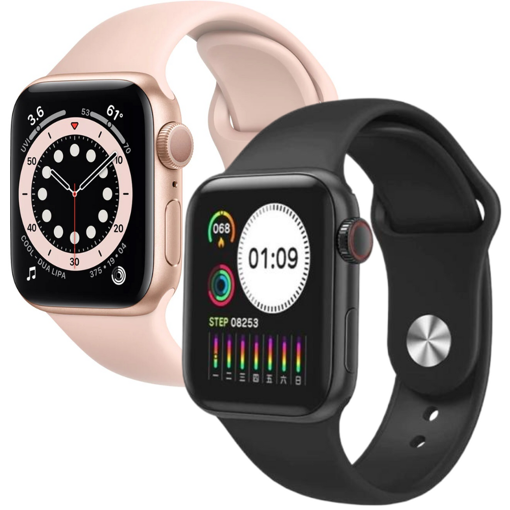 Πακέτο! 1+1 Smartwatch I7 Promax, κλήσεις/sms/social media, παρακολούθηση, ύπνος, καρδιακός ρυθμός, μουσική, αδιάβροχο