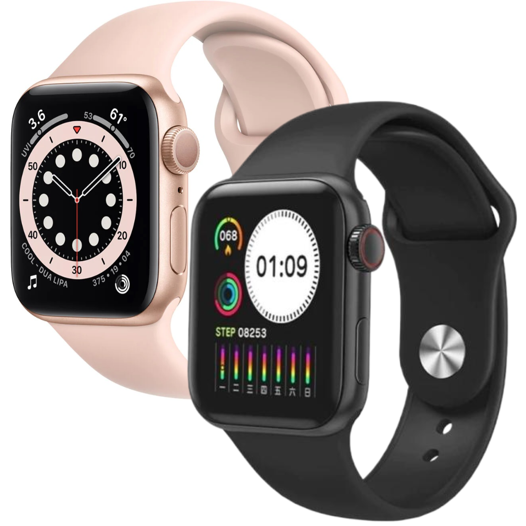 Πακέτο! 1+1 Smartwatch I7 Promax, κλήσεις/sms/social media, παρακολούθηση, ύπνος, καρδιακός ρυθμός, μουσική, αδιάβροχο