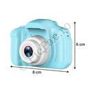 Ψηφιακή Φωτογραφική Μηχανή για Παιδιά - HD Βίντεο, 32GB, Τέλειο Εκπαιδευτικό Δώρο