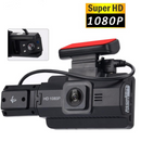 Κάμερα Αυτοκινήτου DVR Full HD 1080P με Οθόνη 7.6cm, Νυχτερινή Όραση και Αισθητήρα G