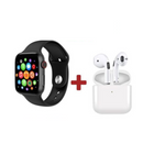 Σετ Smartwatch + Ασύρματα Ακουστικά Bluetooth - Premium Tech Combo για Μοντέρνο Lifestyle