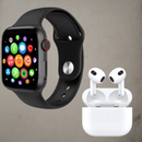 Σετ Smartwatch + Ασύρματα Ακουστικά Bluetooth - Premium Tech Combo για Μοντέρνο Lifestyle