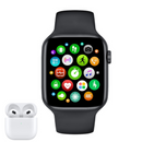 Σετ Smartwatch + Ασύρματα Ακουστικά Bluetooth - Premium Tech Combo για Μοντέρνο Lifestyle