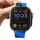 Smartwatch Ultra με 7 Χρωματιστά Λουράκια - Πολυλειτουργικό Έξυπνο Ρολόι με Ειδοποιήσεις και Παρακολούθηση Δραστηριότητας