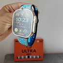 Smartwatch Ultra με 7 Χρωματιστά Λουράκια - Πολυλειτουργικό Έξυπνο Ρολόι με Ειδοποιήσεις και Παρακολούθηση Δραστηριότητας