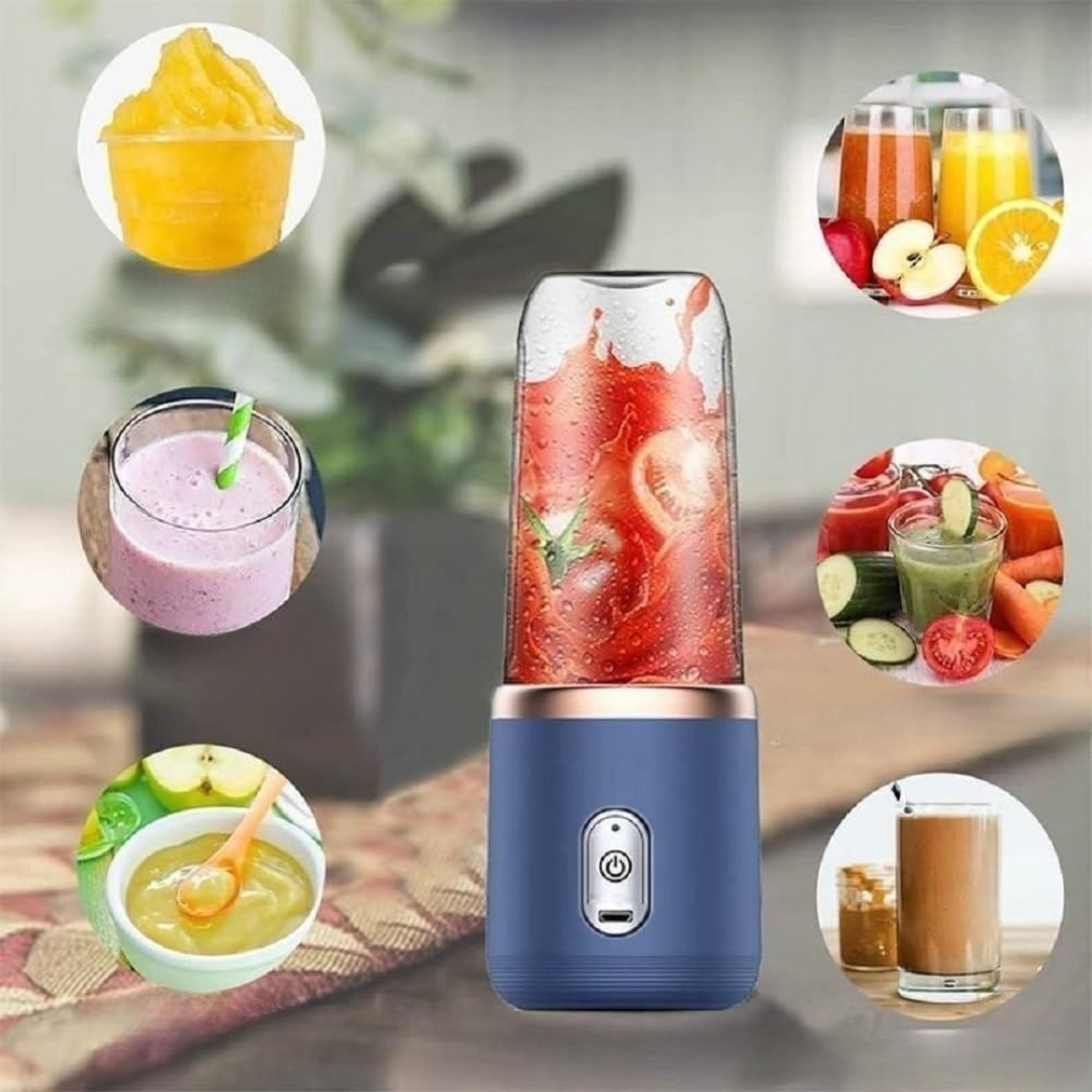 Επαγγελματικό Πακέτο: Ηλεκτρικός Κόφτης 5L Inox για Κρέας και Λαχανικά + Φορητό Μπλέντερ Mini USB, 6 Λεπίδες, 2 Δοχεία 400 ml