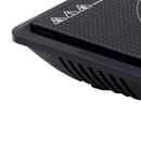 Φορητή Επαγωγική Εστία 2200W, Οθόνη LCD αφής, 8 Λειτουργίες, Χρονοδιακόπτης και Έλεγχος αφής - Μαύρο