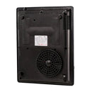 Φορητή Επαγωγική Εστία 2200W, Οθόνη LCD αφής, 8 Λειτουργίες, Χρονοδιακόπτης και Έλεγχος αφής - Μαύρο