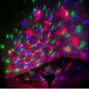Περιστρεφόμενος Ηλιακός Προβολέας LED RGB Εξωτερικού Χώρου - Διακοσμητικός Φωτισμός Κήπου