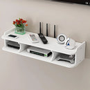 Πολυλειτουργική επιτοίχια βάση για router και αξεσουάρ - 3 θήκες, 60x20cm