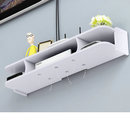 Πολυλειτουργική επιτοίχια βάση για router και αξεσουάρ - 3 θήκες, 60x20cm