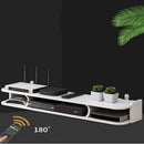 Πολυλειτουργική επιτοίχια βάση για router και αξεσουάρ - 3 θήκες, 60x20cm