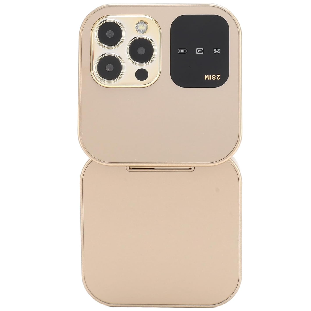 Αναδιπλούμενο Τηλέφωνο i16Pro Mini - Dual SIM, Οθόνη HD, Bluetooth, Ραδιόφωνο FM - Συμπαγής και Ανθεκτικός Σχεδιασμός