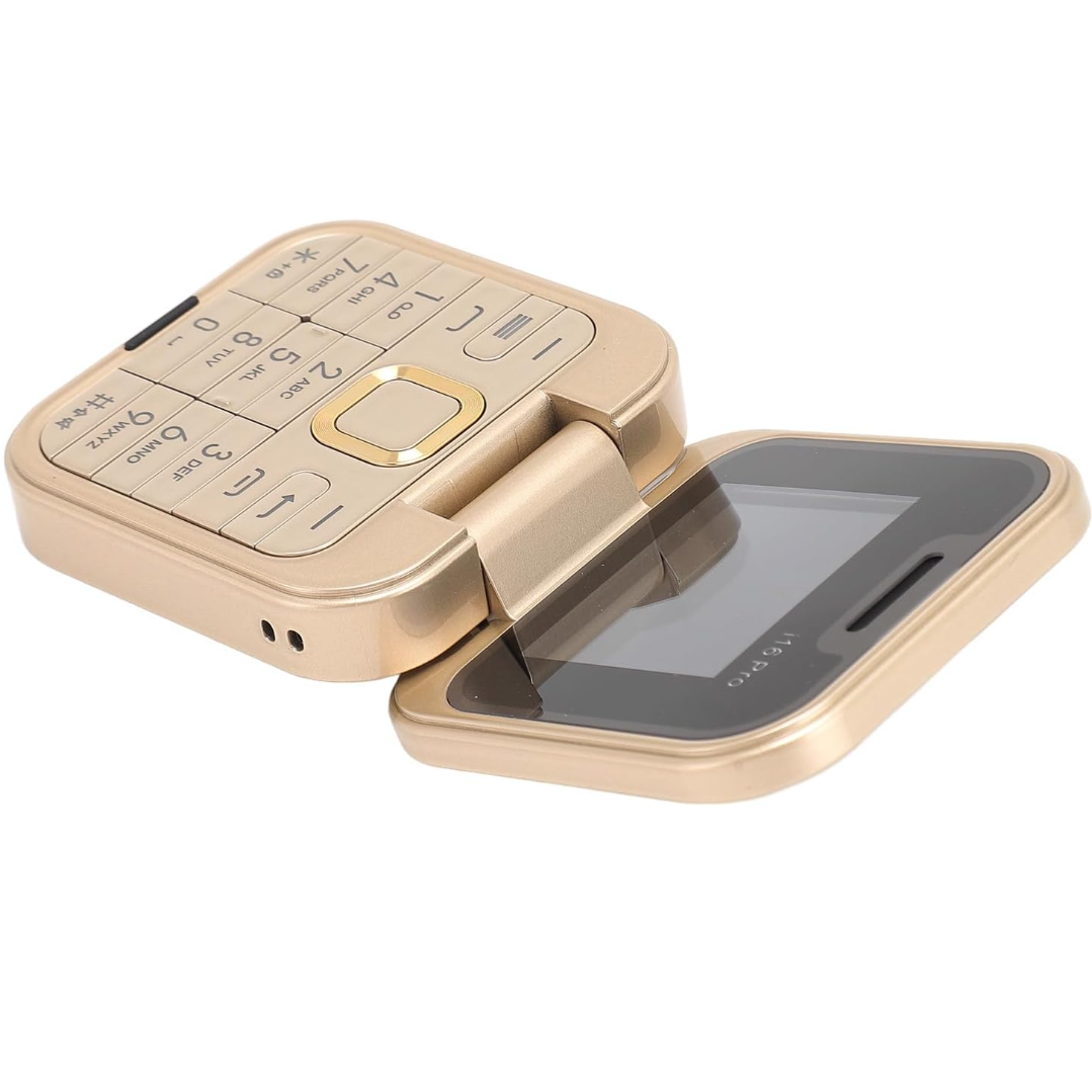 Αναδιπλούμενο Τηλέφωνο i16Pro Mini - Dual SIM, Οθόνη HD, Bluetooth, Ραδιόφωνο FM - Συμπαγής και Ανθεκτικός Σχεδιασμός