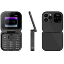 Αναδιπλούμενο Τηλέφωνο i16Pro Mini - Dual SIM, Οθόνη HD, Bluetooth, Ραδιόφωνο FM - Συμπαγής και Ανθεκτικός Σχεδιασμός