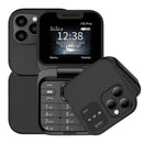 Αναδιπλούμενο Τηλέφωνο i16Pro Mini - Dual SIM, Οθόνη HD, Bluetooth, Ραδιόφωνο FM - Συμπαγής και Ανθεκτικός Σχεδιασμός