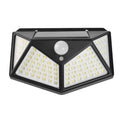 Ηλιακή Λάμπα με 100 LED και Αισθητήρα Κίνησης - 600 Lumens