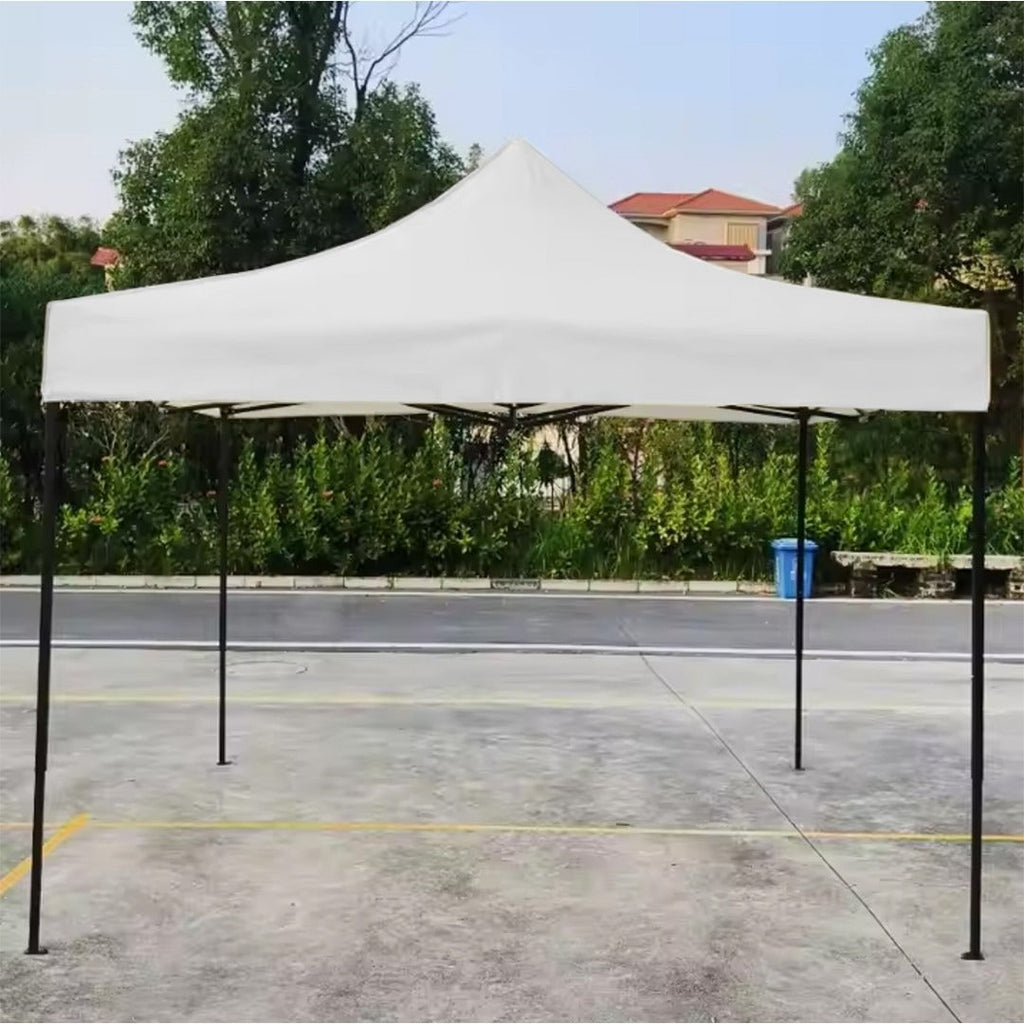 Πτυσσόμενο Περίπτερο Σκηνής ΛΕΥΚΟ, 3x3 m, μεταλλικός σκελετός