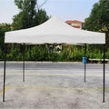 Πτυσσόμενο Περίπτερο Σκηνής ΛΕΥΚΟ, 3x3 m, μεταλλικός σκελετός