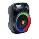 Φορητό Ηχείο Bluetooth 6.5 Ιντσών με Φώτα RGB - CS-0604 Ασύρματο Πολυμέσων