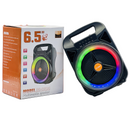 Φορητό Ηχείο Bluetooth 6.5 Ιντσών με Φώτα RGB - CS-0604 Ασύρματο Πολυμέσων