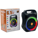 Φορητό Ηχείο Bluetooth 6.5 Ιντσών με Φώτα RGB - CS-0604 Ασύρματο Πολυμέσων