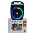 Φορητό Ηχείο Bluetooth 6.5 Ιντσών με Φώτα RGB - CS-0604 Ασύρματο Πολυμέσων