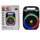 Φορητό Ηχείο Bluetooth 6.5 Ιντσών με Φώτα RGB - CS-0604 Ασύρματο Πολυμέσων