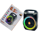 Φορητό Ηχείο Bluetooth 6.5 Ιντσών με Φώτα RGB - CS-0604 Ασύρματο Πολυμέσων