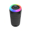 Φορητό Ηχείο Bluetooth MS-3638BT με Διπλό Μεγάφωνο 4 Ιντσών, Φώτα RGB και Μικρόφωνο - Karaoke και Πάρτι