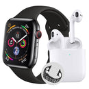 Smartwatch T55 Pro Max + Ακουστικά Bluetooth + Βάση Φόρτισης + Επιπλέον Λουράκι - Πλήρες Σετ