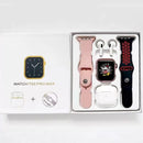 Smartwatch T55 Pro Max + Ακουστικά Bluetooth + Βάση Φόρτισης + Επιπλέον Λουράκι - Πλήρες Σετ