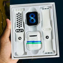 Smartwatch T55 Pro Max + Ακουστικά Bluetooth + Βάση Φόρτισης + Επιπλέον Λουράκι - Πλήρες Σετ