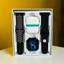 Smartwatch T55 Pro Max + Ακουστικά Bluetooth + Βάση Φόρτισης + Επιπλέον Λουράκι - Πλήρες Σετ