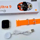 Έξυπνο Ρολόι Ultra 9 - Κλήσεις Bluetooth, Παρακολούθηση Ευεξίας, Αθλητικές Λειτουργίες - Ανθεκτικό στο Νερό