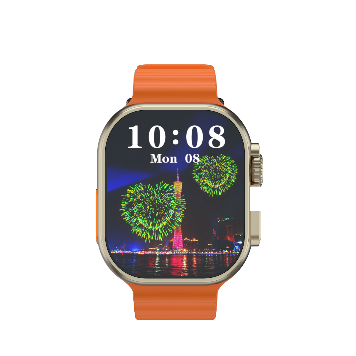 Smartwatch K4G Ultra με SIM 4G - Βιντεοκλήσεις, AI Assistant και Παρακολούθηση Υγείας