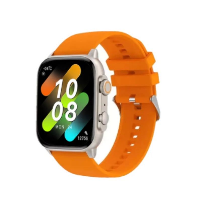 Smartwatch K4G Ultra με SIM 4G - Βιντεοκλήσεις, AI Assistant και Παρακολούθηση Υγείας